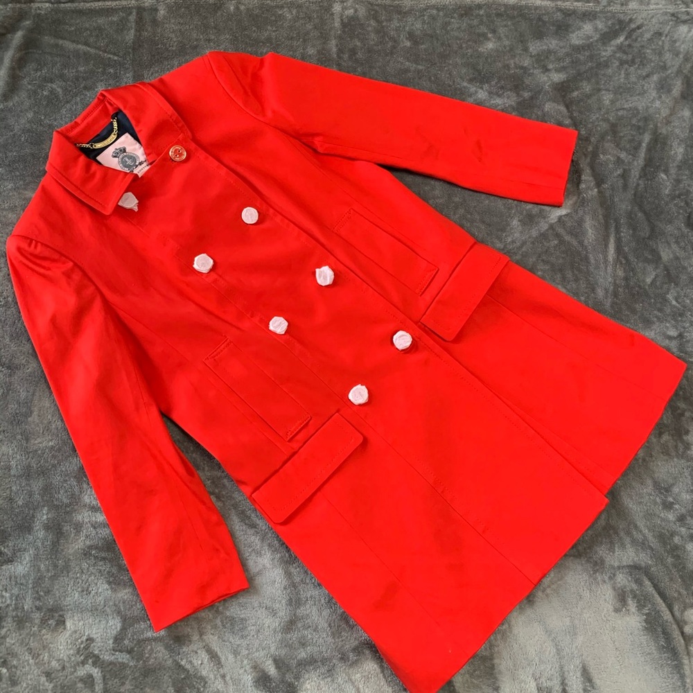 Juicy Couture red coat